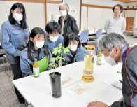 伝統野菜の産地復興に貢献　オタネニンジン栽培「研究会」活動へ　新鶴温泉んだ（福島県会津美里町）と会津農林高生