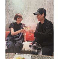 渡辺満里奈、19回目の結婚記念日を迎え…夫・名倉潤との幸せ2ショット公開