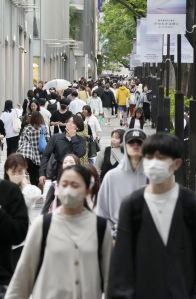 新型コロナ死者、1.6万人超　昨年5～11月、5類移行1年