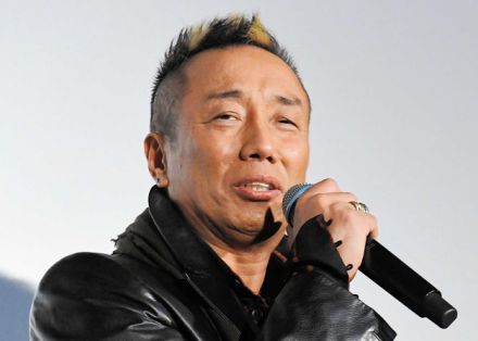 長渕剛、肺気胸で「4週間の療養が必要」と医師の判断　9日のイベント出演見合わせ「心よりお詫び」