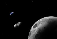 準衛星「カモオアレワ」を生み出したクレーターを特定？　月起源説を後押し