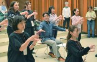 新千円札・北里柴三郎のオペラが６月に初演　尾身茂氏も合唱団で演技を披露