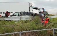 「トラックが飛び出て…ひどかった」2歳男児と父・祖父が死亡　トラックが対向車線の車2台に衝突　群馬・伊勢崎市