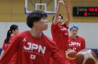 バスケ日本女子、パリ五輪へ向け強化合宿　町田瑠唯ら23人参加