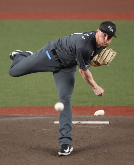 ロッテ、新戦力の躍動で4連勝　ダイクストラ好投、ソトV打―プロ野球