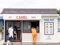 本部町にサンドイッチ専門店「キャメル」　週末営業で朝食需要見込む