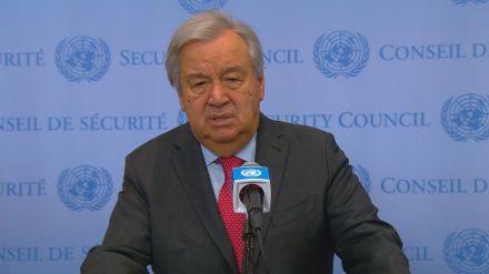 ガザの停戦交渉「決定的に重大な局面」国連事務総長が合意求める　国際社会にも“共通の責任”