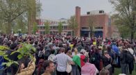 オランダの大学でもイスラエル抗議デモ　100人以上が逮捕