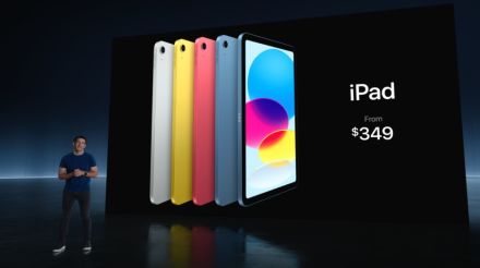 アップル、「iPad（第10世代）」を値下げ