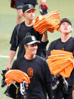 巨人・堀田賢慎「チャンスもらっている、簡単にローテは外れない気持ちで」今季２度目先発へ闘志