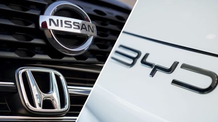 日産とホンダ「禁断」のEV提携、裏にあるBYDとの「耐えがたき格差」とは