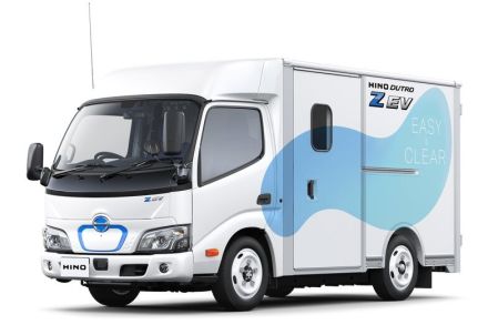 日野自動車がジャパントラックショー2024に出展へ…BEVやFCV