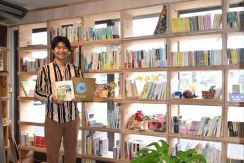 匝瑳に新たな文化拠点　ブックカフェ＆リユース「ぐるり」オープン　貸し本棚、手作り雑貨やアート作品展示