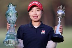 女子ゴルフ国内メジャー制覇、韓国の15歳リ・ヒョソンがアマ規則で「賞金2400万円」受け取れず　副賞は「規則に抵触しない範囲で授与」とJLPGA回答