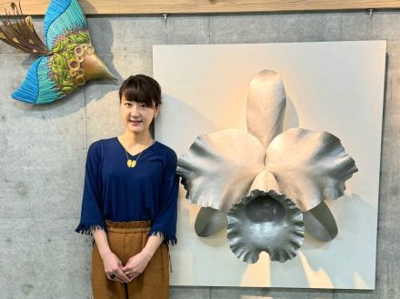 三木瑛子さん、若手アーティスト支援の東中野「デンギャラリー」で個展