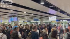 英空港でシステム障害　入国審査が進まず混乱…自動化ゲート使えず