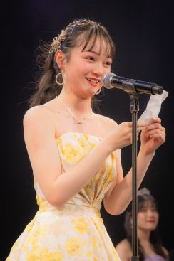 【ニコラモデル卒業イベント】藤野有紗、中1からの3年半「たくさんの愛をありがとう」