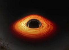 ブラックホールへ落下するとどうなる？–NASAが再現動画を公開