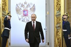 プーチン大統領、通算5期目の就任式