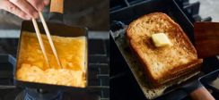 バーミキュラ「最高のトースト」作れる玉子焼きフライパン
