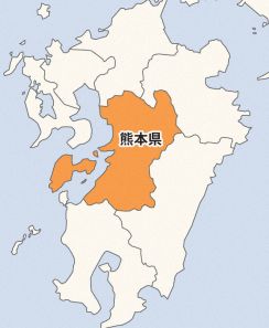 熊本県人口170万人割れ　半世紀ぶり　少子高齢化で「自然減」続く