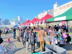 市場の新鮮食材メニューがキッチンカーに　横浜で２５・２６日「場外マルシェ」