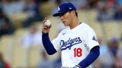 【MLB】ドジャース6連勝で貯金12　山本が8回5安打2失点の好投で4勝目、大谷は2打数0安打2四球