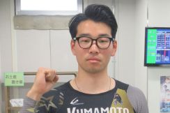 【Ｃｈａｌｌｅｎｇｅ！　新人競輪選手紹介】徳永泰粋が再開後の熊本競輪場で地元Ｖを目指す