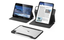 背面カバーとフリップを分離できるiPad Pro（M4）／iPad Air（M2）向け2Wayケース