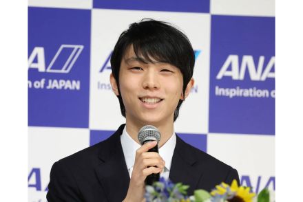 羽生結弦「アクリルスタンド」や「クリアファイル」に　寝具メーカーのイメージキャラ