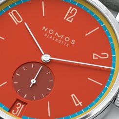 【カラフルな31色展開】各色175本限定、ドイツの時計ブランド“ノモス グラスヒュッテ”新コレクション