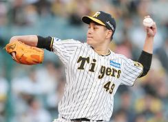 【阪神】“広島キラー”　大竹耕太郎が３回に先取点献上　昨季１２勝中６勝稼いだお得意様に…