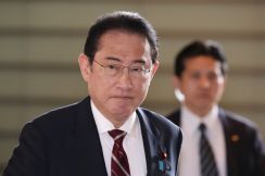 岸田首相「不適切な対応」　マイクオフ問題、伊藤環境相は続投方針