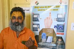 インド総選挙、グジャラート州に有権者1人のための投票所