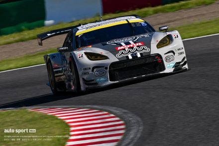 鈴鹿サーキットで19台が参加しスーパーGT GT300車両の専有テストがスタート。初日はmuta Racing GR86 GTが最速