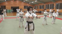 空手道選手権で4度日本一に輝く中学生　世界女王・大野ひかる選手に憧れ大分に