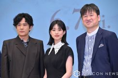 稲垣吾郎、河合優実に「僕らが不適切だった」　『ふてほど』ネタぶっこみ会場沸く