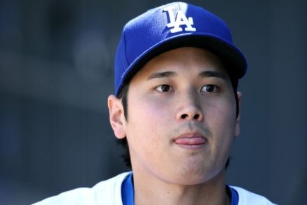 米イケメン俳優、大谷翔平と肩を寄せ合う２ショットを公開「彼のような選手は見たことがない。GOAT???」ファンも「ロブ・ロウヘイ」と歓喜の声