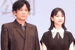 稲垣吾郎、河合優実のギャップに驚き　撮影現場より明るく「本当、びっくり」