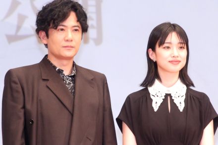 稲垣吾郎、河合優実のギャップに驚き　撮影現場より明るく「本当、びっくり」