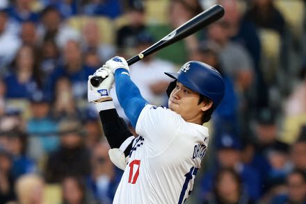 大谷、打撃「9冠」であるがゆえに米番組が議論「ド軍なら打者専念で…」「私は投手も見たい」