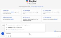 Copilot for Microsoft 365、その入力指示自体をAIが補助可能に