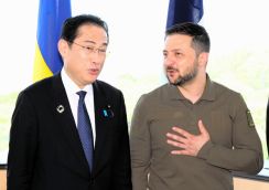 首相がウクライナ平和会議出席へ　６月、Ｇ７サミット後にスイスで