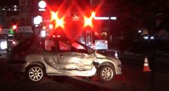 【少なくとも2人がけが】郡山市の県道で車2台が衝突する交通事故・福島