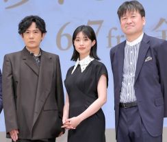 河合優実「どこまでも真剣に、誠実に」　映画「あんのこと」で不遇な主人公、上映会で舞台あいさつ