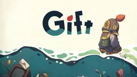 ブシロード、トイジアム、Million Edgeが手掛けるインディゲーム「Gift」本日発売！