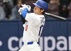 ドジャース・大谷翔平　日本選手初の４試合連発本塁打逃す　無安打は７試合ぶり