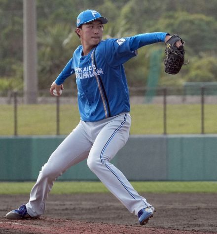 日本ハム・柳川　支配下登録！新庄監督も期待の3年目157キロ右腕　一両日にも発表