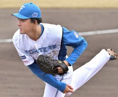 【日本ハム】柳川大晟が支配下登録へ…イースタンで筒香斬りを果たした最速１５７キロ、１９１センチの大型右腕