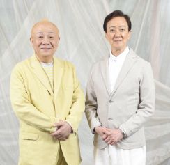 坂東玉三郎＆春風亭小朝「このご縁は人生を変えるご縁」３回目の共演、歌舞伎座では初